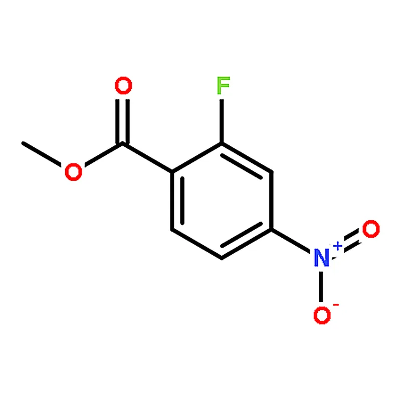 RHAWN Methyl 2-fluoro-4-nitrobenzoate