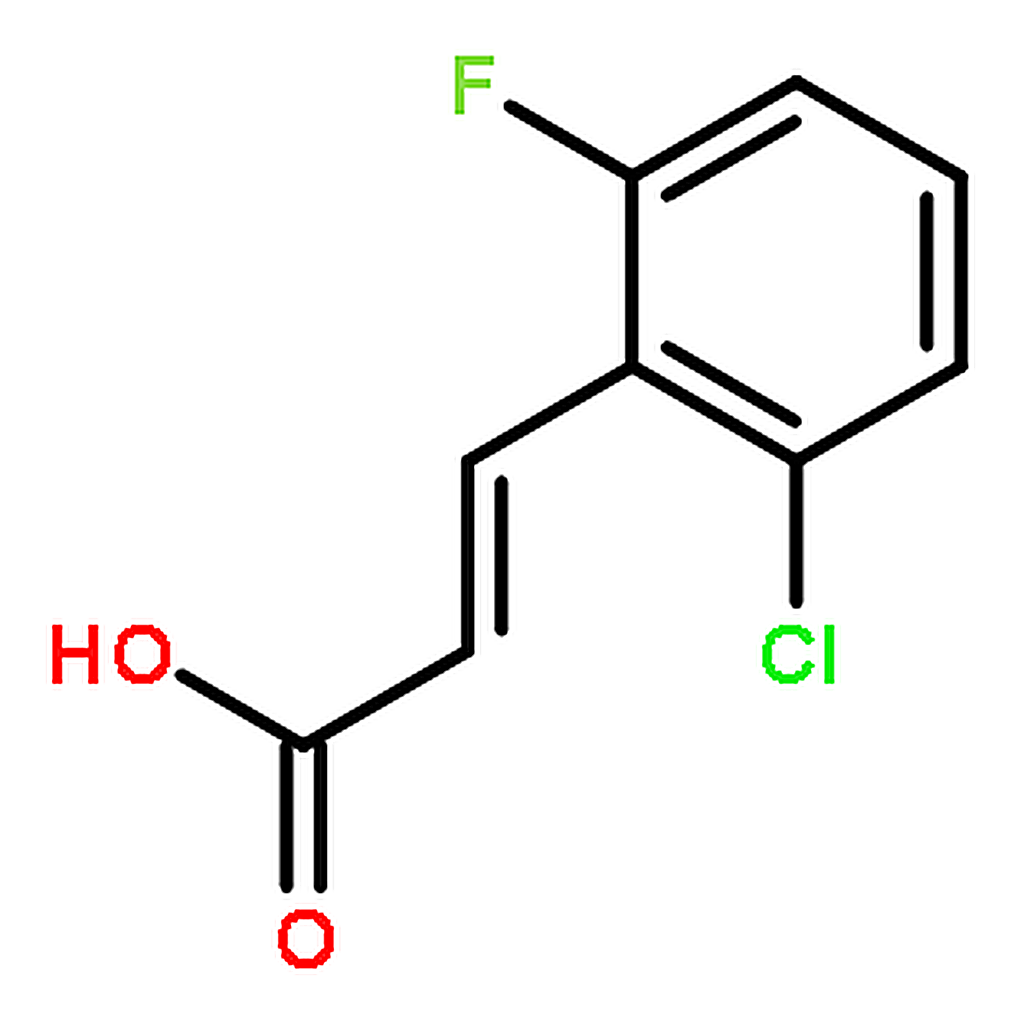 RHAWN 3-(2-Chloro-6-fluorophenyl)acrylic acid