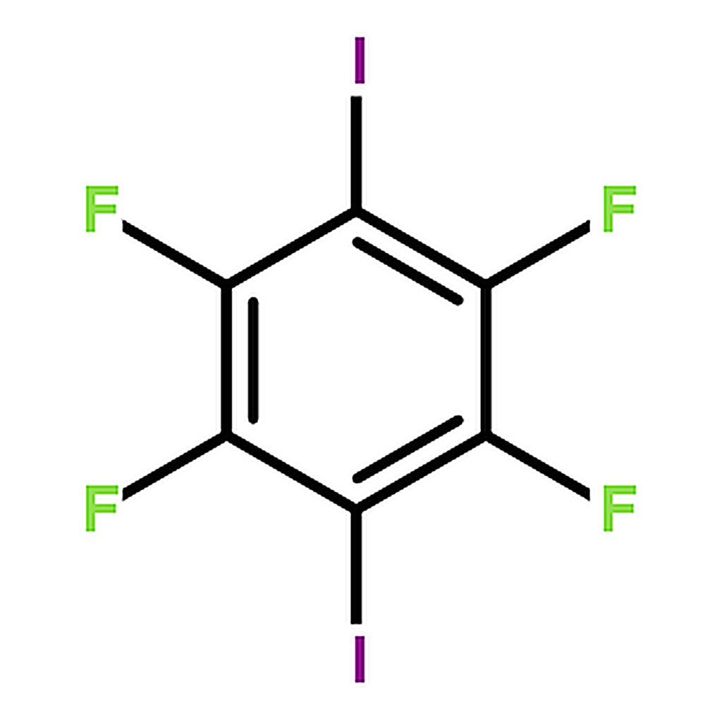 RHAWN 1,4-Diiodotetrafluorobenzene