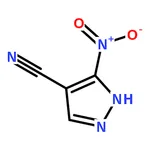 RHAWN 3-Nitro-1H-pyrazole-4-carbonitrile