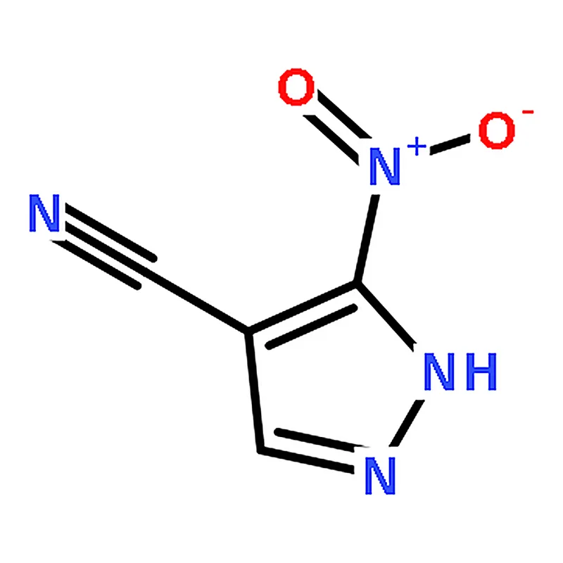 RHAWN 3-Nitro-1H-pyrazole-4-carbonitrile