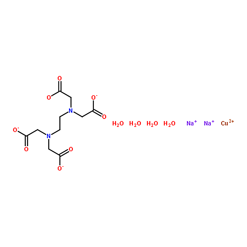 RHAWN Ethylenediaminetetraacetic Acidcopper(II) Disodium Salt Tetrahydrate