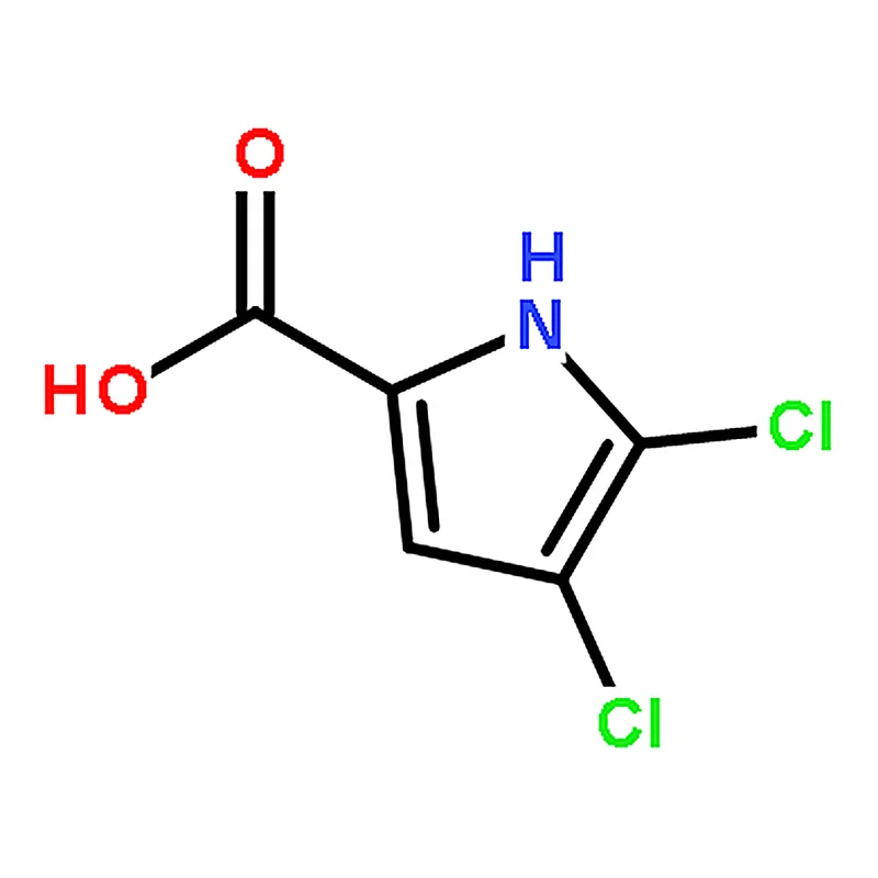 RHAWN 4,5-Dichloro-1H-pyrrole-2-carboxylic acid