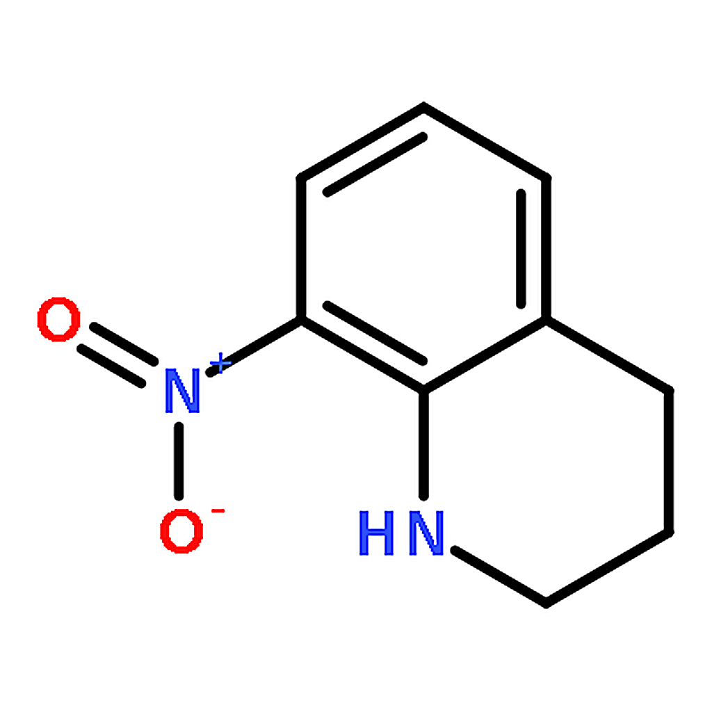 RHAWN 8-Nitro-1，2，3，4-tetrahydro-quinoline