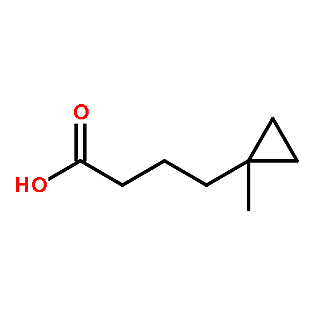 RHAWN 4-(1-methylcyclopropyl)butanoic acid
