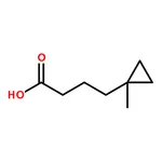 RHAWN 4-(1-methylcyclopropyl)butanoic acid