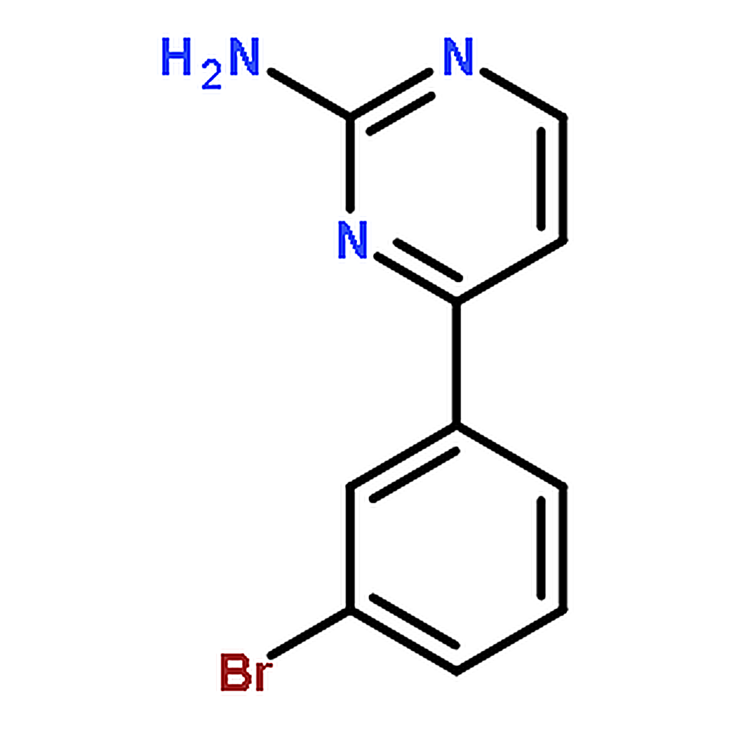 RHAWN 4-(3-Bromophenyl)pyrimidin-2-amine