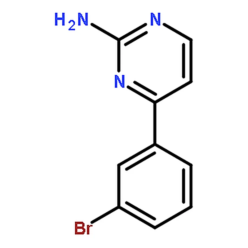 RHAWN 4-(3-Bromophenyl)pyrimidin-2-amine