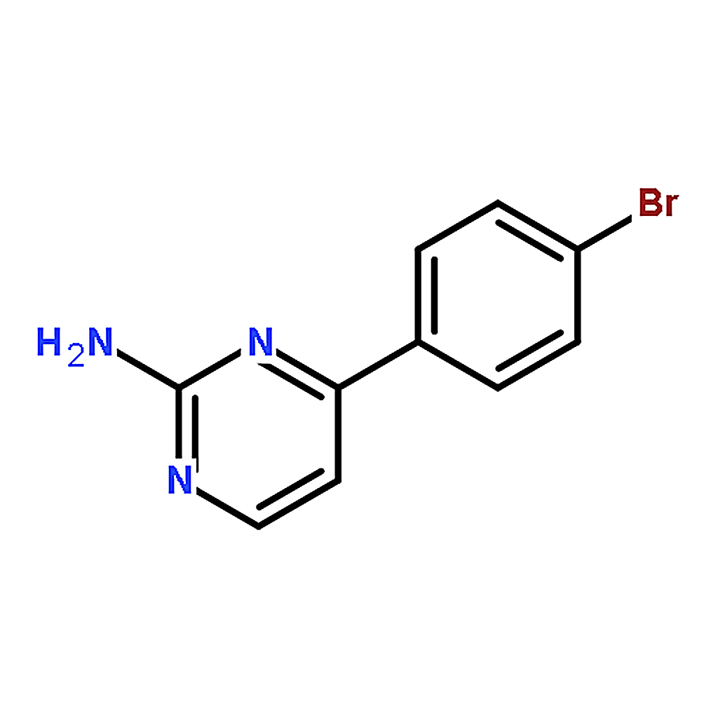 RHAWN 4-(4-Bromophenyl)pyrimidin-2-amine