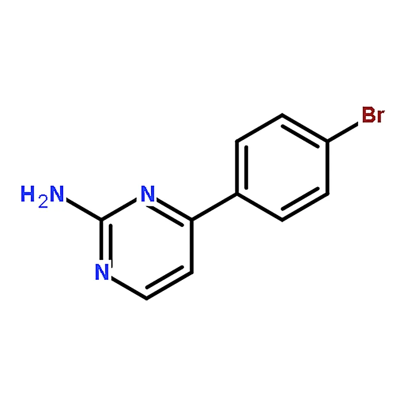 RHAWN 4-(4-Bromophenyl)pyrimidin-2-amine