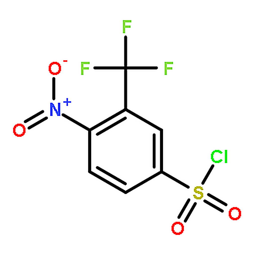 RHAWN 4-Nitro-3-(trifluoromethyl)benzene-1-sulfonyl chloride