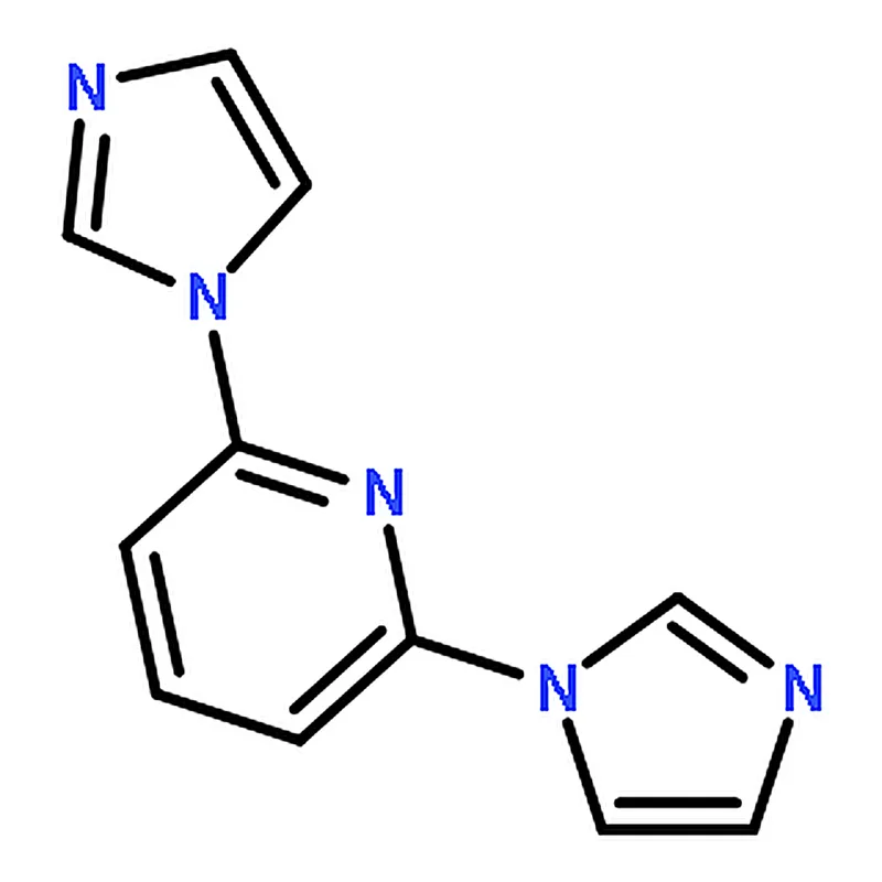 RHAWN 2,6-Di(1H-imidazol-1-yl)pyridine