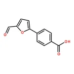 RHAWN 4-(5-Formylfuran-2-yl)benzoic acid