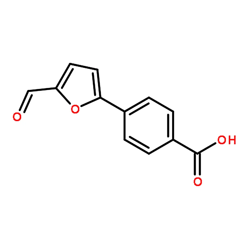 RHAWN 4-(5-Formylfuran-2-yl)benzoic acid