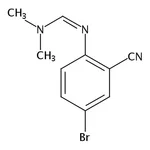 RHAWN <i>N</i>'-(4-Bromo-2-cyanophenyl)-<i>N</i>,<i>N</i>-dimethylformamidine