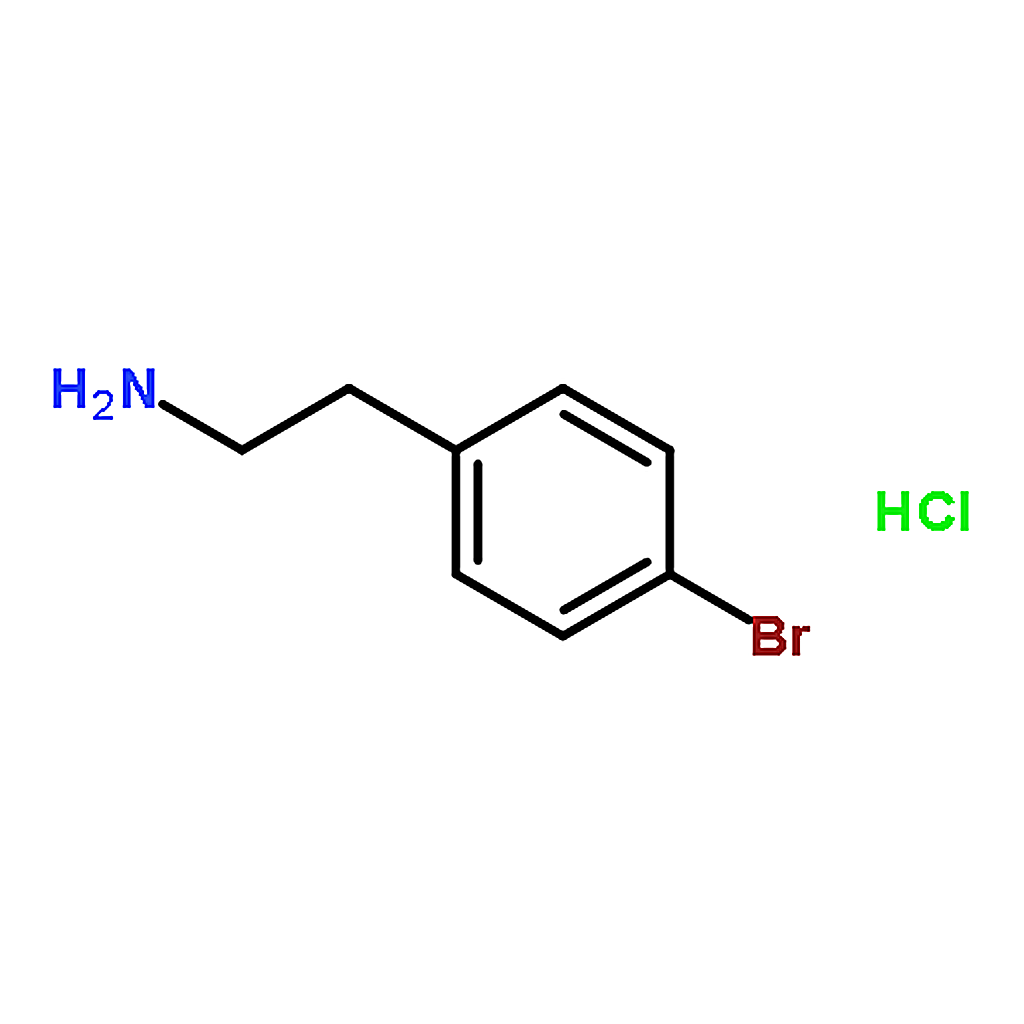 RHAWN P-BROMOPHENETHYL AMINE HYDROCHLORIDE