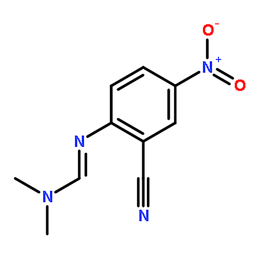 RHAWN N'-(2-Cyano-4-nitrophenyl)-N,N-dimethylformimidamide