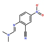 RHAWN N'-(2-Cyano-4-nitrophenyl)-N,N-dimethylformimidamide