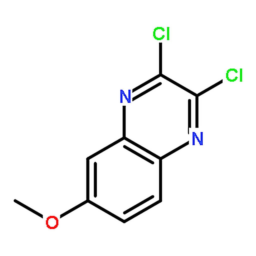 RHAWN 2，3-Dichloro-6-methoxyquinoxaline
