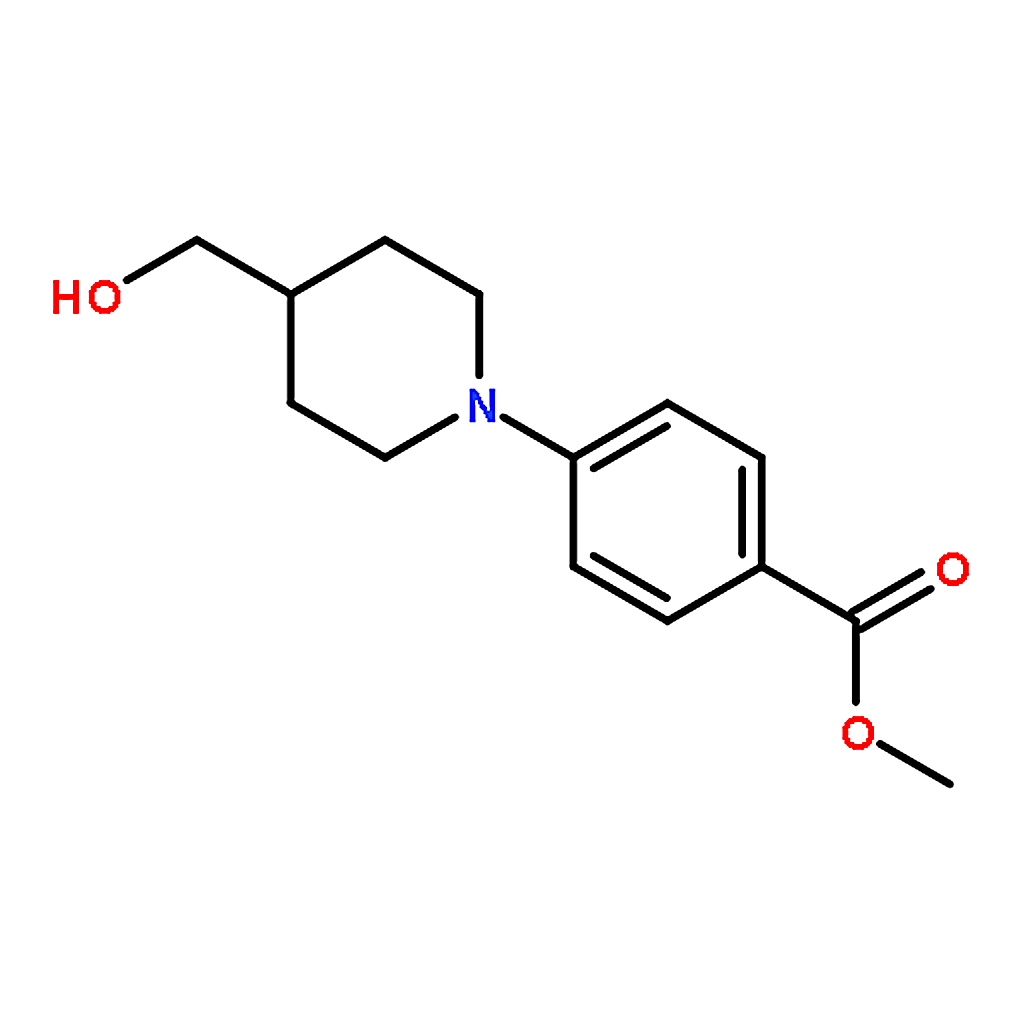 RHAWN Methyl 4-(4-(hydroxymethyl)piperidin-1-yl)benzoate