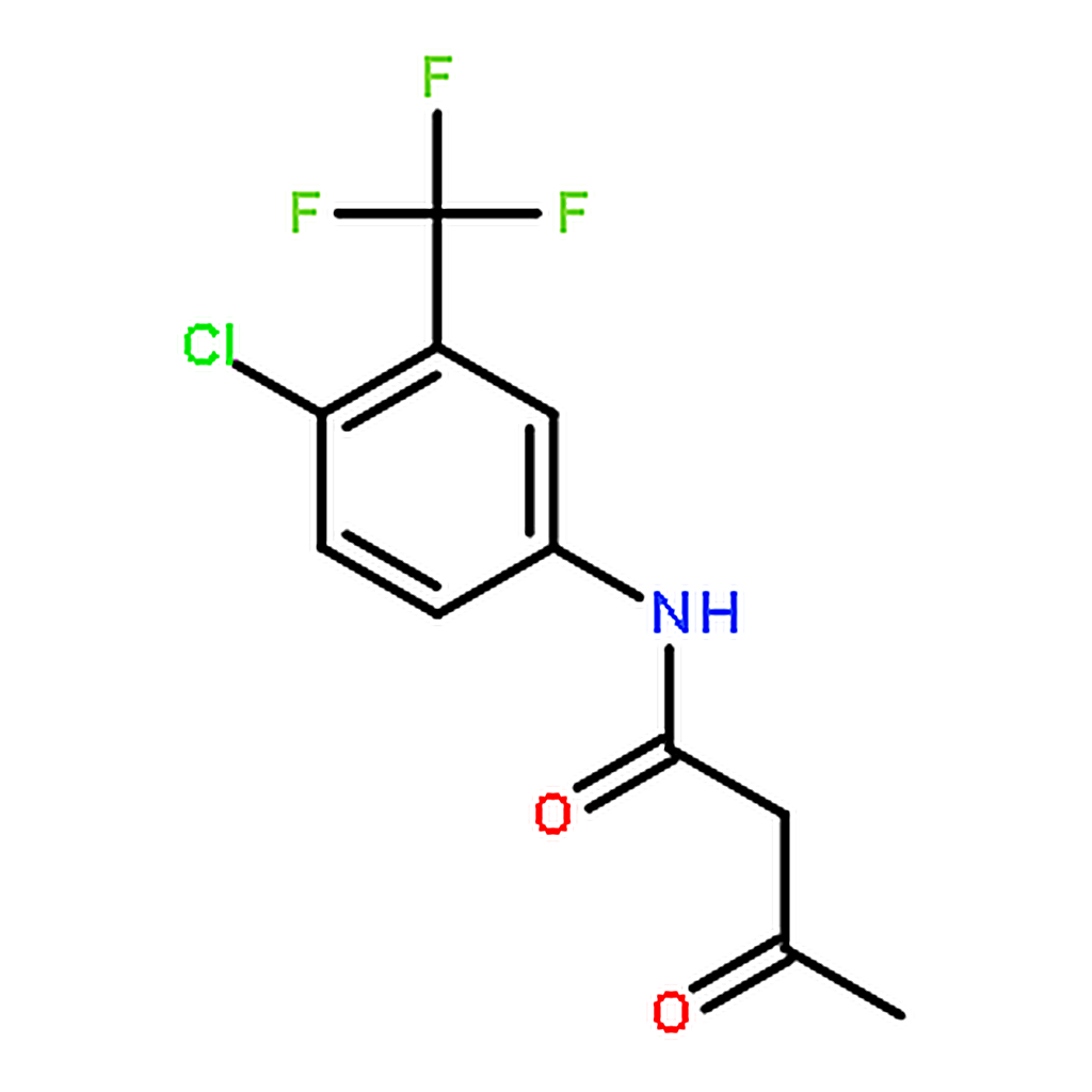 RHAWN N-(4-Chloro-3-(trifluoromethyl)phenyl)-3-oxobutanamide