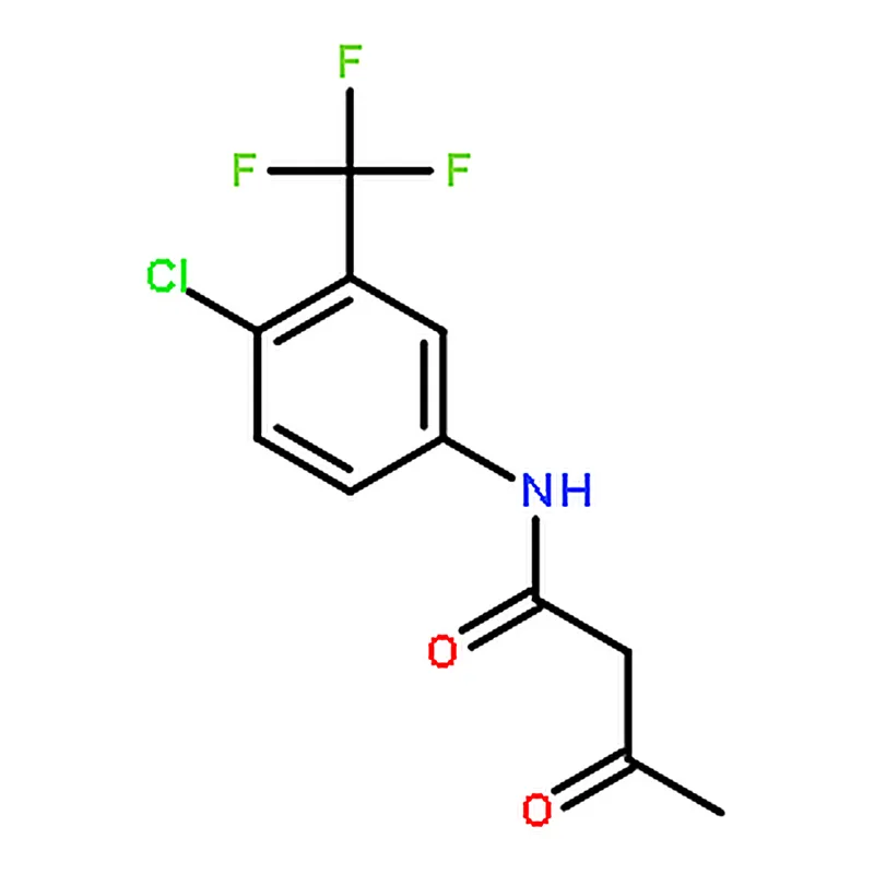 RHAWN N-(4-Chloro-3-(trifluoromethyl)phenyl)-3-oxobutanamide