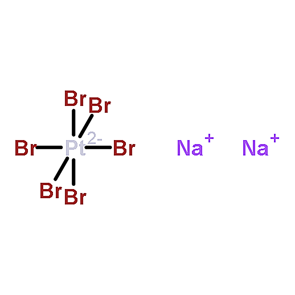 RHAWN Sodium hexabromoplatinate(IV)hexahydrate