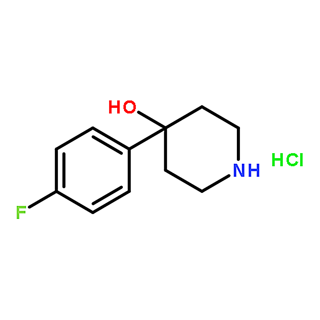 RHAWN 4-(4-Fluorophenyl)piperidin-4-ol hydrochloride