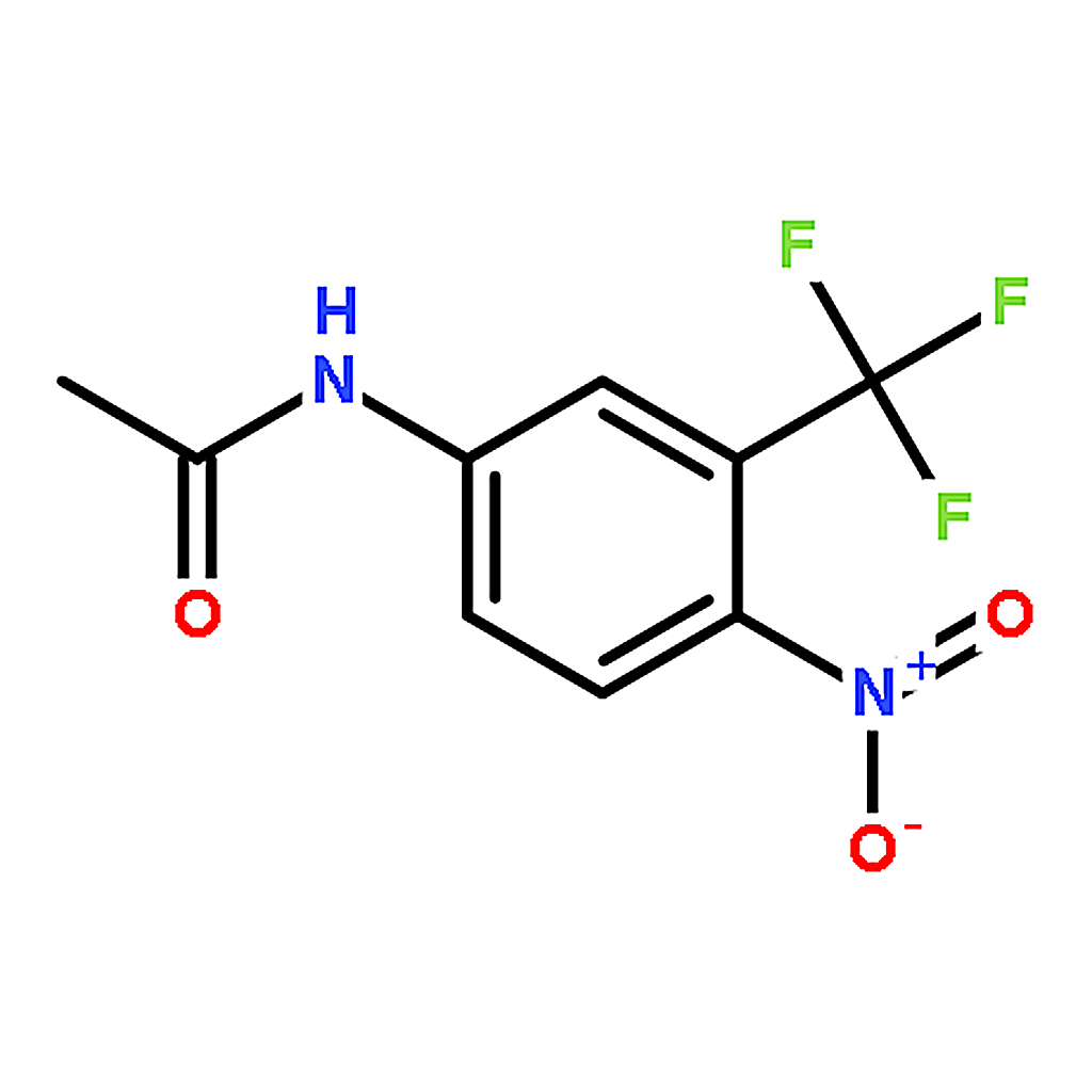 RHAWN 4’-Nitro-3’-(trifluoromethyl)acetanilide