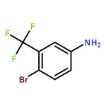 RHAWN 4-Bromo-3-(trifluoromethyl)aniline