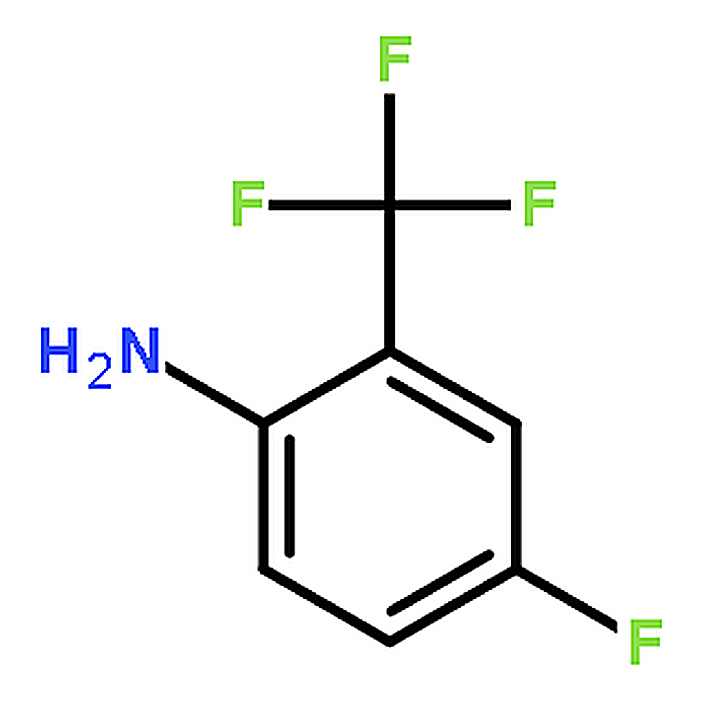 RHAWN 4-Fluoro-2-(trifluoromethyl)aniline