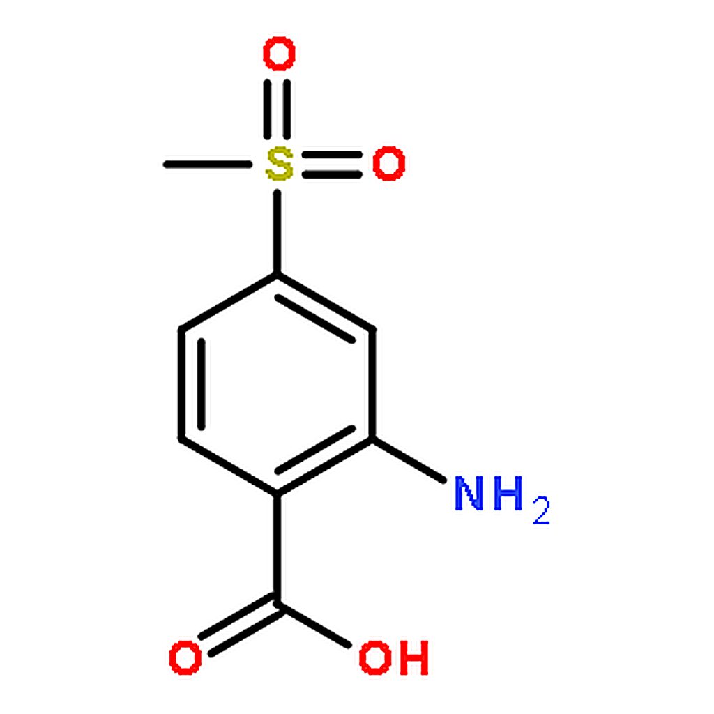 RHAWN 2-Amino-4-(methylsulfonyl)benzoic acid
