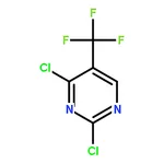 RHAWN 2,4-Dichloro-5-(trifluoromethyl)pyrimidine