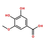 RHAWN 3,4-Dihydroxy-5-Methoxy-Benzoic Acid