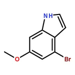RHAWN 4-Bromo-6-methoxy-1H-indole