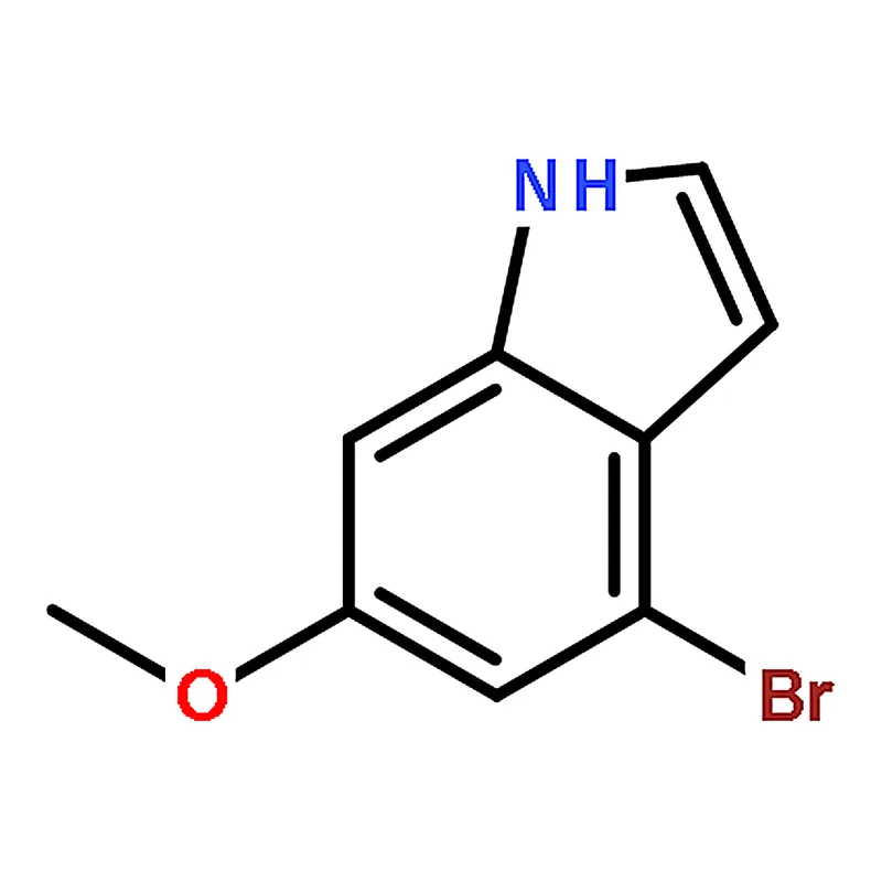 RHAWN 4-Bromo-6-methoxy-1H-indole