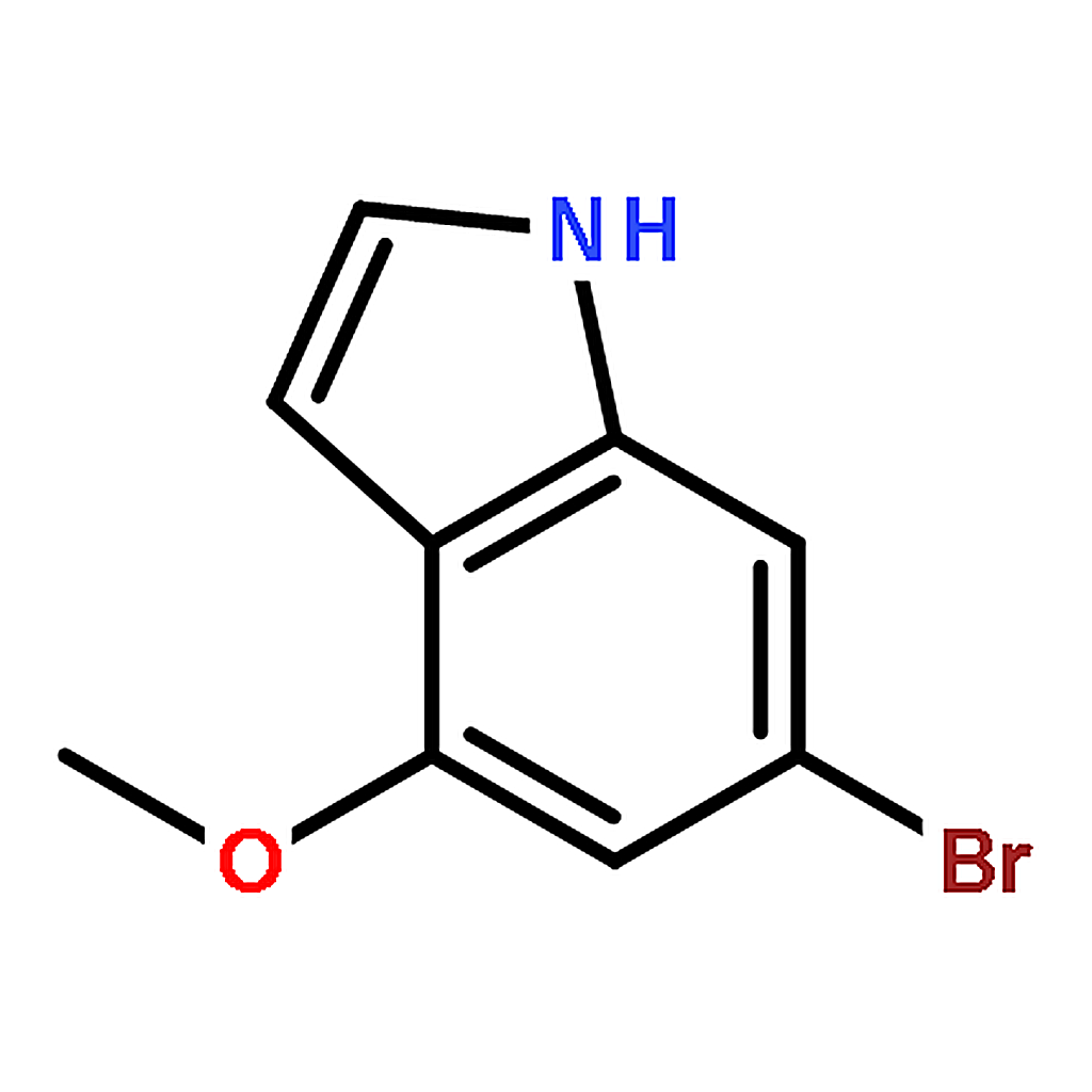 RHAWN 6-Bromo-4-methoxy-1H-indole