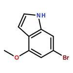 RHAWN 6-Bromo-4-methoxy-1H-indole