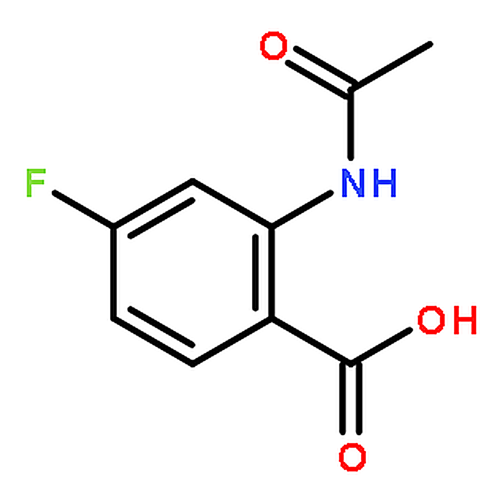 RHAWN 2-Acetamido-4-fluorobenzoicacid