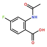RHAWN 2-Acetamido-4-fluorobenzoicacid
