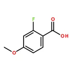 RHAWN 2-Fluoro-4-methoxybenzoic acid
