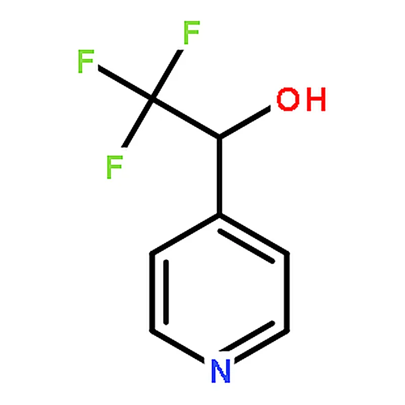 RHAWN 2,2,2-trifluoro-1-(pyridin-4-yl)ethan-1-ol