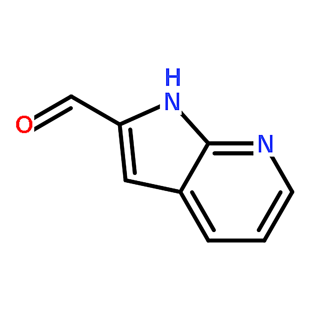 RHAWN 1H-Pyrrolo[2,3-b]pyridine-2-carbaldehyde