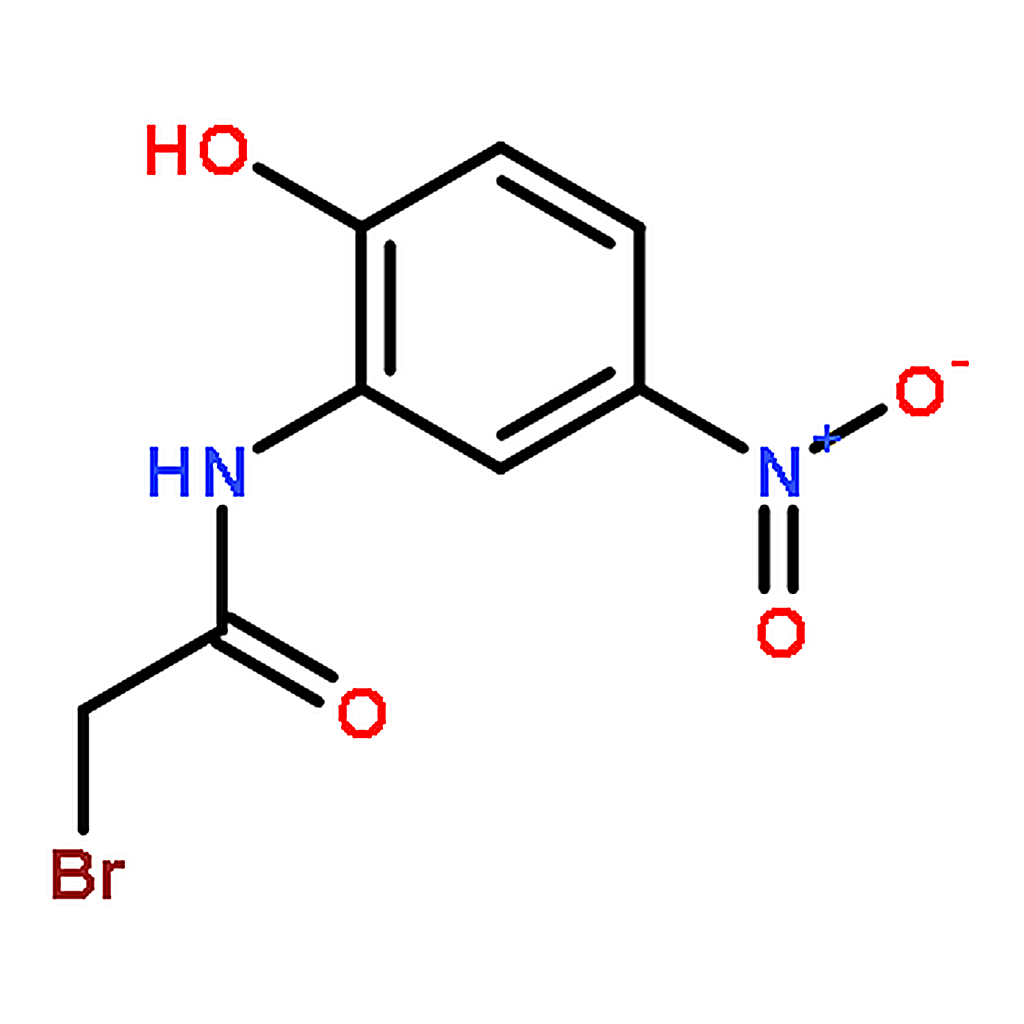 RHAWN 2-Bromoacetamido-4-nitrophenol