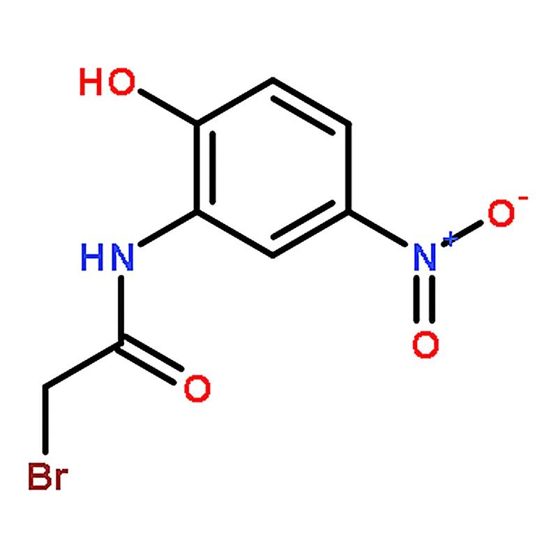 RHAWN 2-Bromoacetamido-4-nitrophenol