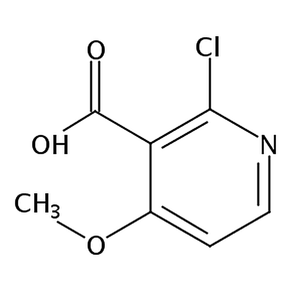 RHAWN 2-Chloro-4-methoxynicotinic acid