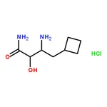 RHAWN 3-Amino-4-cyclobutyl-2-hydroxybutanamide hydrochloride