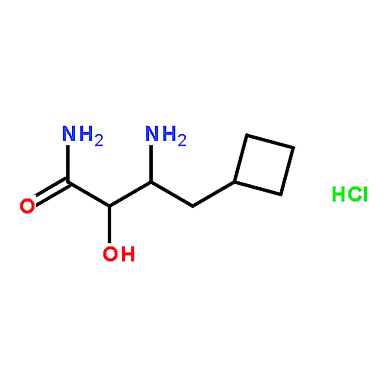 RHAWN 3-Amino-4-cyclobutyl-2-hydroxybutanamide hydrochloride