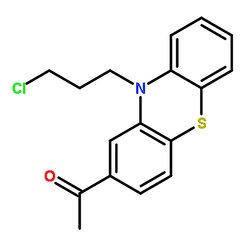 RHAWN 2-Acetyl-10-(3-chloropropyl)phenothiazine