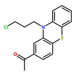 RHAWN 2-Acetyl-10-(3-chloropropyl)phenothiazine